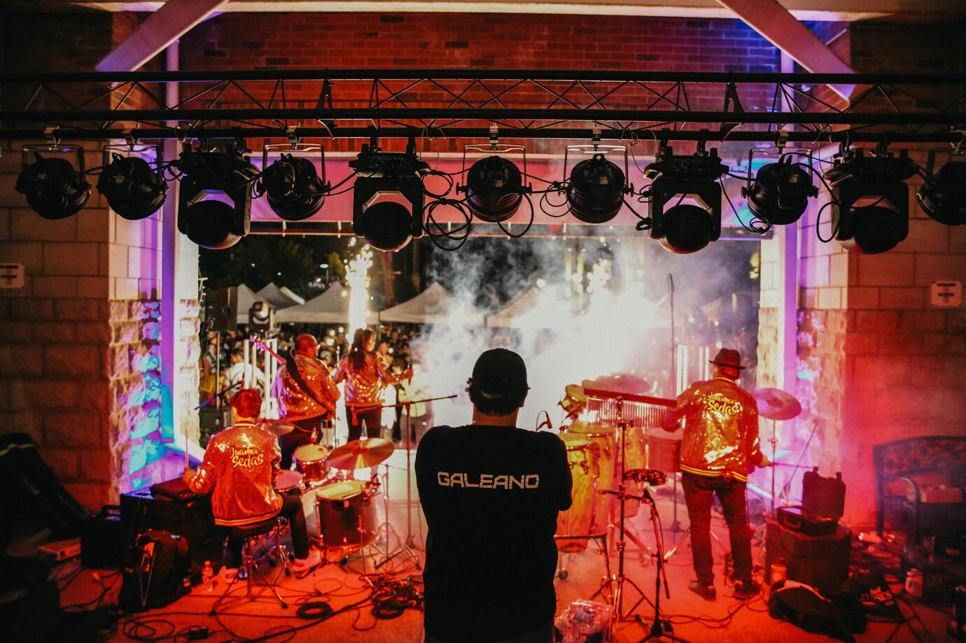 DJ Galeano Business Cards