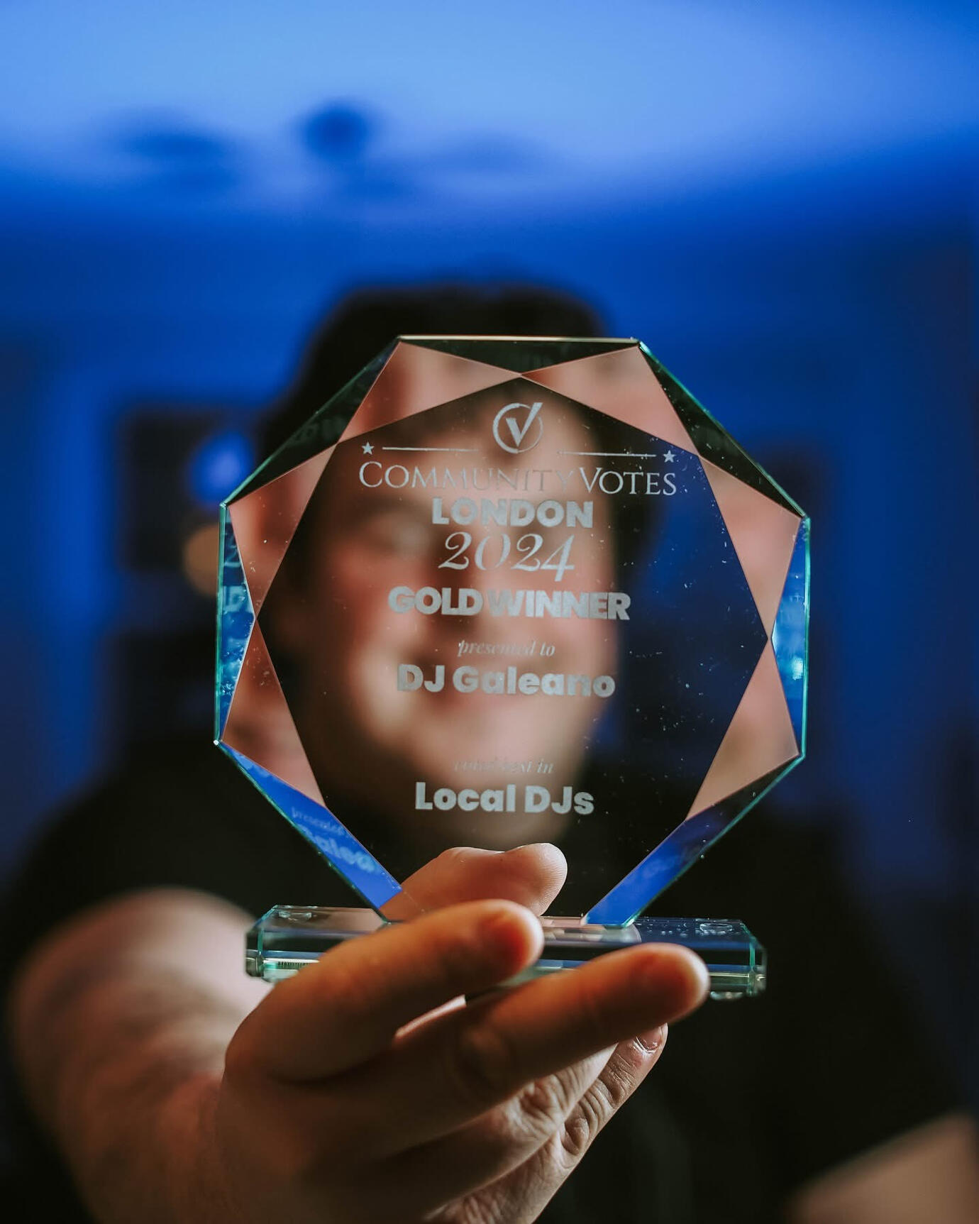 Dj Galeano Voted Best DJ